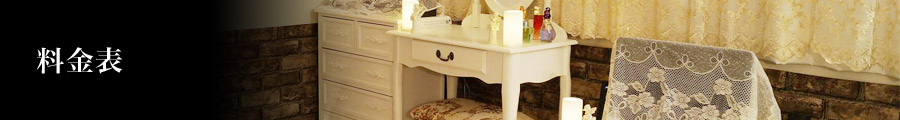 料金表